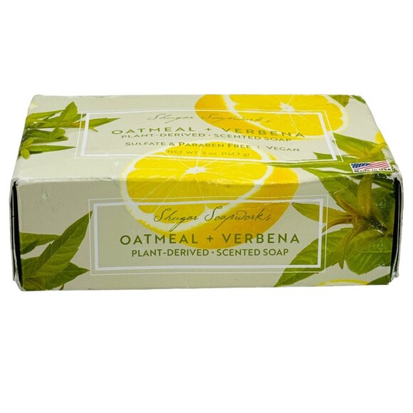 Shugar Soapworks Lemon Scented Soap - Picture 2 of 3